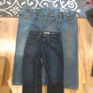 Boys Levi jeans